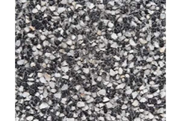 HB Caniveau aqualine courbe granité Gris granité
