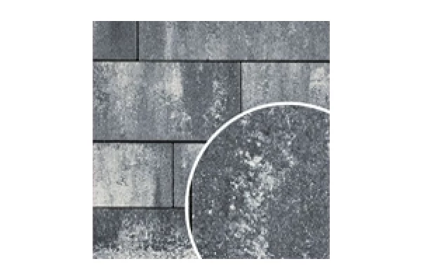 HB Pavé Avenue XL - ép. 8 cm Cendre  (9.6m2/pal)